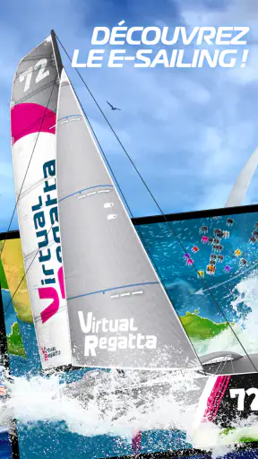 Virtual Regatta Offshore screenshot