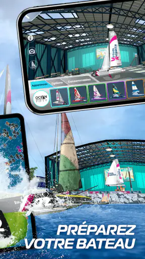Virtual Regatta Offshore screenshot