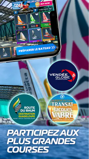 Virtual Regatta Offshore screenshot