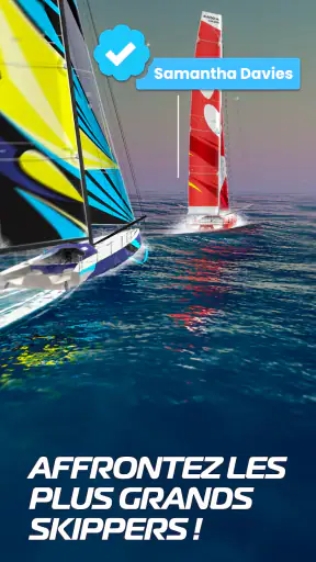 Virtual Regatta Offshore screenshot