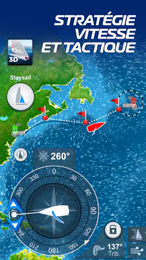 Virtual Regatta Offshore screenshot