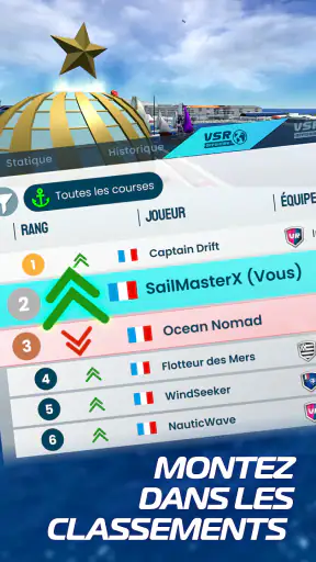 Virtual Regatta Offshore screenshot