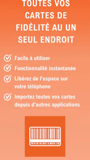 VirtualCards-Carte de Fidélité screenshot