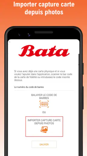 VirtualCards-Carte de Fidélité screenshot