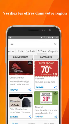 VirtualCards-Carte de Fidélité screenshot