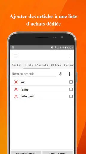 VirtualCards-Carte de Fidélité screenshot