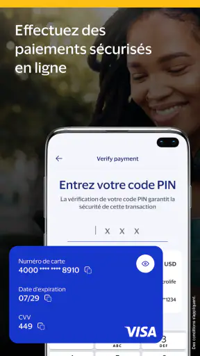 Visa Pay screenshot