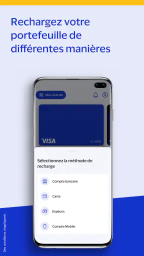 Visa Pay screenshot