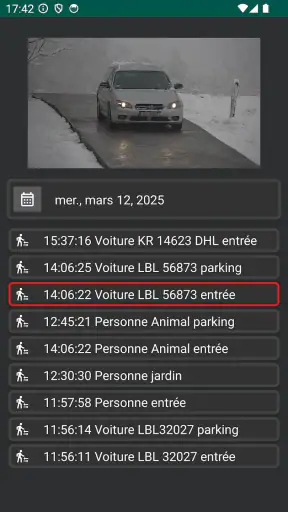 Visionneuse de caméra IP WiFi screenshot
