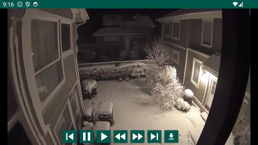 Visionneuse de caméra IP WiFi screenshot