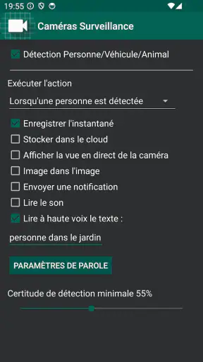 Visionneuse de caméra IP WiFi screenshot