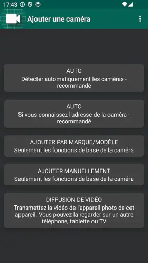 Visionneuse de caméra IP WiFi screenshot