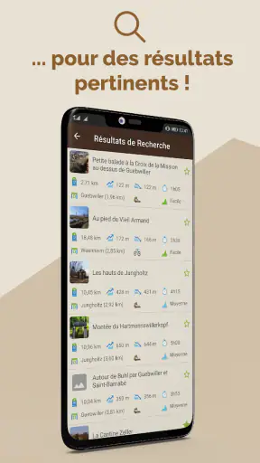 Visorando - GPS randonnée screenshot