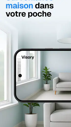 Visory caméra de surveillance screenshot