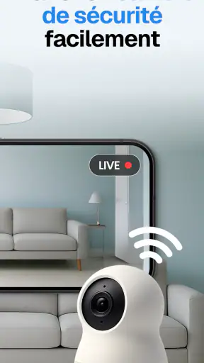 Visory caméra de surveillance screenshot
