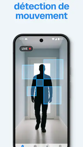 Visory caméra de surveillance screenshot