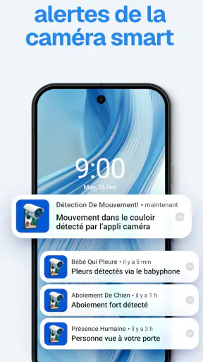 Visory caméra de surveillance screenshot