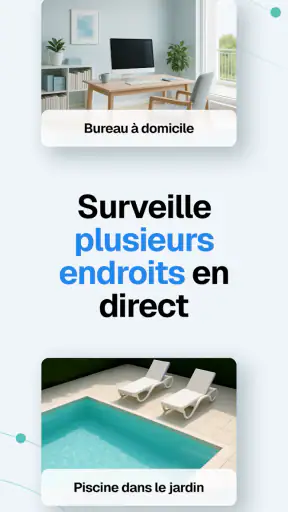 Visory caméra de surveillance screenshot