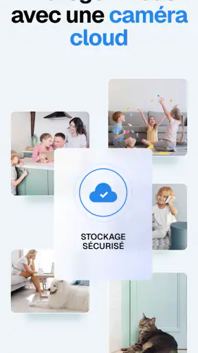 Visory caméra de surveillance screenshot