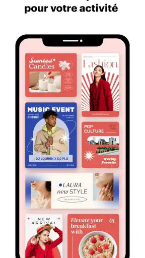VistaCreate: Design Graphique screenshot