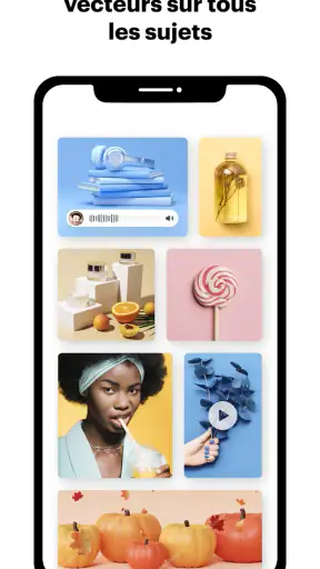 VistaCreate: Design Graphique screenshot