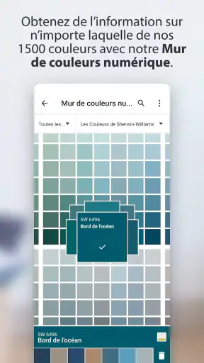 Visualiseur ColorSnap® screenshot