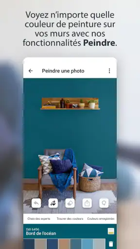 Visualiseur ColorSnap® screenshot