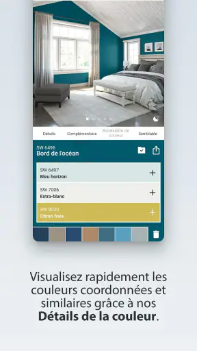 Visualiseur ColorSnap® screenshot