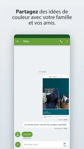 Visualiseur ColorSnap® screenshot