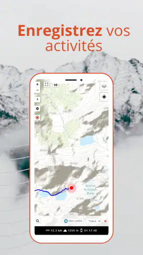 VisuGPX - Trace ton aventure ! screenshot