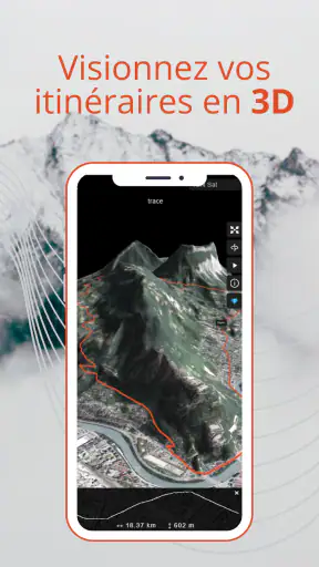 VisuGPX - Trace ton aventure ! screenshot