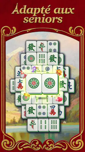 Vita Mahjong screenshot