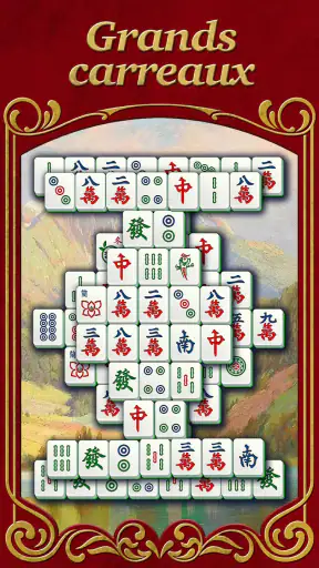 Vita Mahjong screenshot