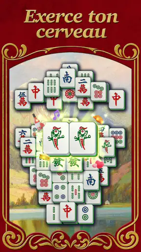 Vita Mahjong screenshot