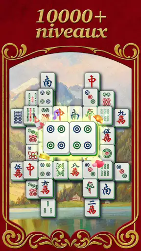 Vita Mahjong screenshot