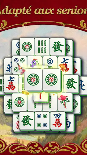 Vita Mahjong screenshot
