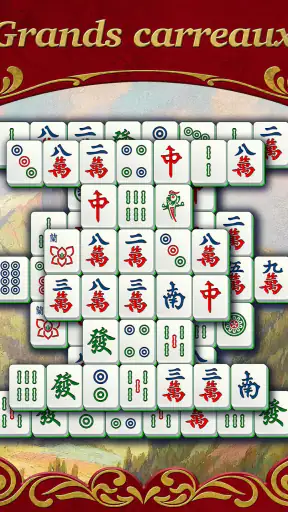 Vita Mahjong screenshot
