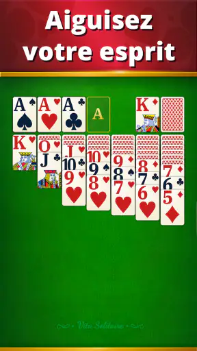 Vita Solitaire pour seniors screenshot