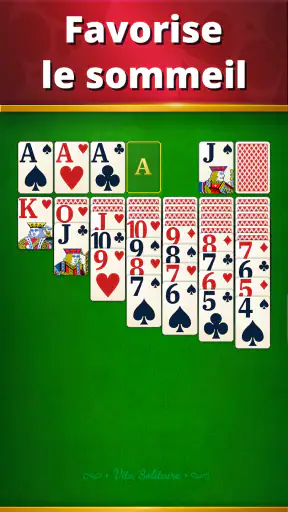 Vita Solitaire pour seniors screenshot