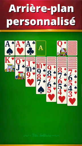 Vita Solitaire pour seniors screenshot
