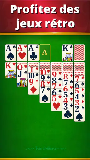 Vita Solitaire pour seniors screenshot
