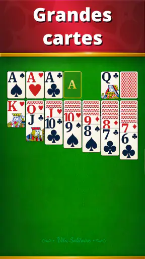 Vita Solitaire pour seniors screenshot