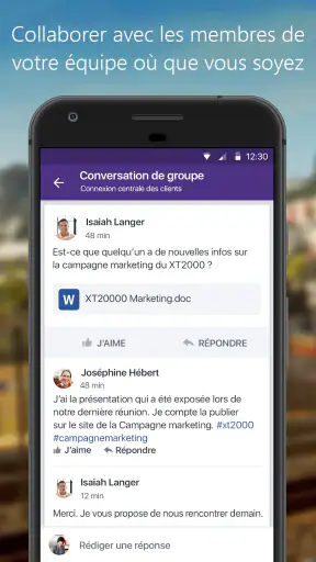 Viva Engage screenshot