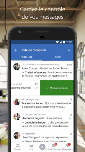 Viva Engage screenshot