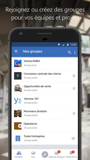 Viva Engage screenshot