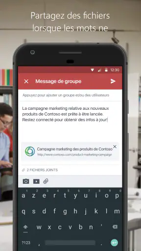 Viva Engage screenshot