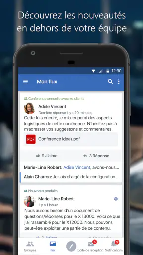 Viva Engage screenshot