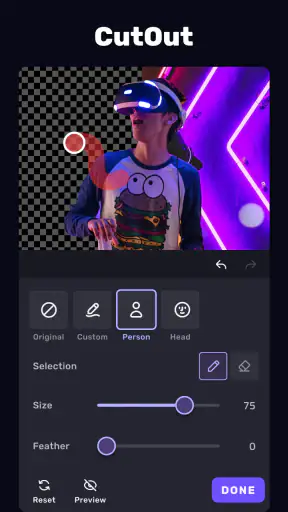 VivaCut - Pro Video Editor screenshot