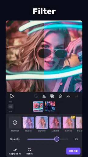VivaCut - Pro Video Editor screenshot