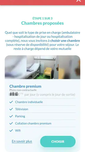 Vivalto Santé screenshot